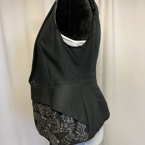 Dries Van Noten Beaded Vest - Picture 2 of 12